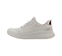 Skechers - Bobs Squad 4 - Dire Step - Shoes - Mujer - Blanco - 39 EU -