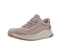 Skechers Zapatillas Bobs Squad 4 Dire Step Slip-Ins Mujer 38 Rosa