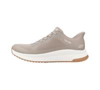 Skechers Zapatillas Bobs Squad 4 Staple Look Slip-ins Mujer Taupe 39