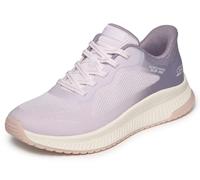 Skechers Tenis para mujer Bobs Squad 4 Staple Look, color morado, talla 4.5