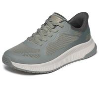 Skechers Bobs Squad 4 Staple Look - Zapatillas Deportivas para Mujer, Color Verde Oliva, Talla 7