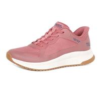 Skechers Bobs Squad 4 Staple Look, Zapatillas Mujer, Fuchsia, 39 EU