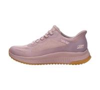 Skechers Bobs Squad 4 Staple Look, Zapatillas Mujer, Purple Mesh, 38.5 EU