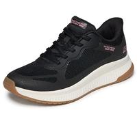 Skechers - Bobs Squad 4 Staple Look, Zapatillas Mujeres, Black,
