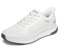 Skechers Bobs Squad 4 - Tenis Deportivos para Hombre, Punto Blanco Roto, Talla 7