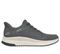 Skechers Bobs Squad 4 - Tenis para Hombre, Punto carbón, Talla 40