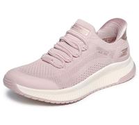 Skechers Zapatillas Mujer Bobs Squad 4 Dire Step SLIP-INS Rosa Talla 37
