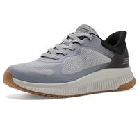 Skechers Bobs Squad 4 - Zapatillas Deportivas para Hombre, Color Gris, Talla 9.5