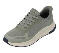 Skechers Bobs Squad 4, Zapatillas Hombre, Olive Mesh, 45 EU