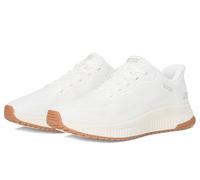 Skechers Bobs Squad 4, Zapatos Mujer, Blanco, 39 EU