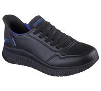 Skechers Bobs Squad 4 - Zapatos para Hombre, Negro y Negro, 45 EU