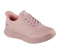 Skechers Bobs Squad 4 - Zapatos para Mujer, Satén Rubor, 37 EU