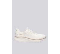 Skechers Bobs Squad Chaos - Blanco - Mujer talla 37