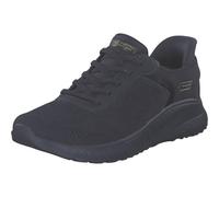 Skechers Bobs Squad Chaos Current Muse - Tenis para Mujer, Tela Azul Marino Oscuro, 41 EU