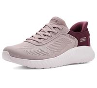 Skechers Bobs Squad Chaos Current Muse - Zapatillas Deportivas para Mujer, Color Rosa, Talla 4