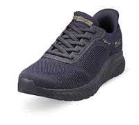 Skechers Bobs Squad Chaos Current Muse, Zapatillas Mujer, Dark Navy Textile, 37.5 EU
