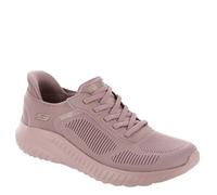 Skechers Bobs Squad Chaos Current Muse, Zapatillas Mujer, Fuchsia, 37 EU