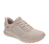 Skechers Bobs Squad Chaos Current Muse, Zapatillas Mujer, Natural, 37 EU