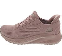 Skechers Bobs Squad Chaos Current Muse, Zapatillas Mujer, Rose Textile, 38 EU