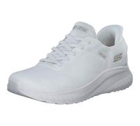 Skechers Bobs Squad Chaos Current Muse, Zapatillas Mujer, White, 40 EU