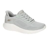 Skechers Bobs Squad Chaos-Current Muse - Zapatillas sin cordones para mujer, azul claro, 39 EU