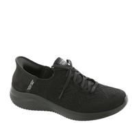 Skechers Bobs Squad Chaos Current MuseSneaker para Mujer, Ribete Textil Negro., 36 EU