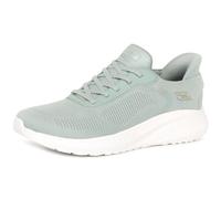 Skechers Bobs Squad Chaos Current MuseSneaker para Mujer, Sage Textile, 38 EU