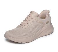 Skechers Bobs Squad Chaos Current Muse - Tenis para Mujer, Natural, 36.5 EU