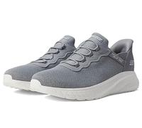 Skechers Bobs Squad Chaos-Daily Hype - Tenis para Hombre, Manos Libres, Color Gris, Talla 10.5
