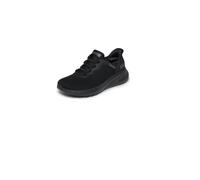 Skechers Bobs Squad Chaos Daily Inspiration, Zapatillas, Mujer, Negro Blanco, 43 EU