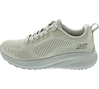 Skechers Bobs Squad Chaos Face Off, Zapatillas de Deporte Mujer, Sage Engineered Knit, 56 EU