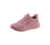 Skechers BOBS SQUAD CHAOS FACE OFF Zapatillas Deportivas Mujer Rosa 117209