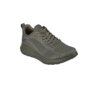 SKECHERS BOBS SQUAD CHAOS FACE OFF Zapatillas Mujer OLV Oliva 117209