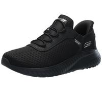 Skechers Bobs Squad Chaos-in Color - Zapatillas para Mujer con Calzador Manos Libres, (BBK), 5 Wide