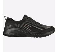 Skechers Bobs Squad Chaos Mujer Memoria Espuma Gimnasio Ejercicio Zapatos Negros