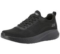 Skechers Bobs Squad Chaos Prism Bold, Zapatos Deportivos Hombre, Black Engineered Knit/Trim, 41 EU