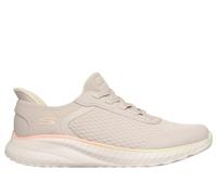 Skechers Bobs Squad Chaos Renegade Parade ZapatillasMujer | Tenis informales, sin cordones, plantilla de espuma viscoelástica, almohadilla para el talón, suela flexible