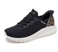 Skechers Bobs Squad Chaos-Seize The Hour - Tenis para Mujer, Negro -, 37 EU