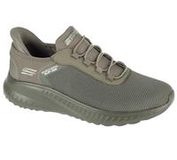 Skechers Bobs Squad Chaos Tough Walk, Zapatillas Hombre, Verde, 43 EU