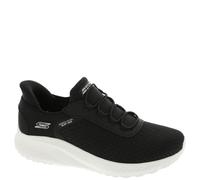 Skechers Bobs Squad Chaos, Zapatillas para Mujer, Black Mesh, 36.5 EU