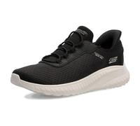 Skechers Bobs Squad Chaos, Zapatillas para Mujer, Black Mesh, 36 EU