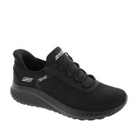 Skechers Bobs Squad Chaos, Zapatillas para Mujer, Black Mesh Trim, 40 EU