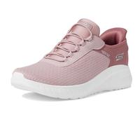 Skechers Bobs Squad Chaos, Zapatillas para Mujer, Blush Mesh, 41 EU
