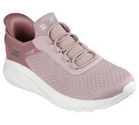 Skechers Bobs Squad Chaos, Zapatillas para Mujer, Blush Mesh, 42 EU