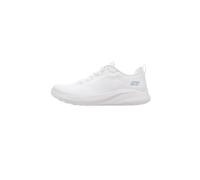 Skechers Bobs Squad Chaos, Zapatillas para Mujer, Cream White, 40.5 EU