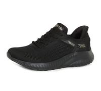 Skechers Bobs Squad Chaos, Zapatillas para Mujer, Negro, 36 EU