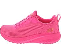 SKECHERS Zapatillas deportivas bajas 'Bobs Squad Chaos - Cool Rythms' rosa neón, Talla 40
