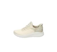 Skechers Bobs Squad Chaos, Zapatillas para Mujer, Off White Mesh, 40 EU