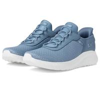 Skechers Bobs Squad Chaos, Zapatillas para Mujer, Slate Mesh, 38 EU