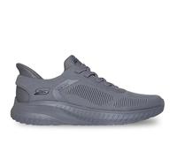 Skechers Bobs Squad Chaos, Zapatos Hombre, Gris Oscuro, 44 EU